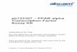 Assay Kit Transcription Factor ab133107 – PPAR alpha · 2019-10-18 · Version 3 Last Updated 18 October 2019 ab133107 – PPAR alpha Transcription Factor Assay Kit Instructions