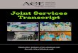 Joint Services Transcript - Undergraduate & …...Joint Services Transcript 4 and universities, particularly if a member is still active, which could mean he or she may have additional