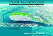 Geological Field Guide Series - DEU Web Sitesi...Field geophysics / John Milsom. 3rd ed. p. cm. (The geological eld guide series) Includes bibliographical references and index. ISBN