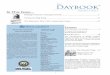 The Daybook - United States Navy...The Daybook ’s purpose is to educate and inform . readers on historical topics and museum related events. It is written by staff and volunteers