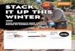stack it up this winter ƒ · 2020-05-28 · 1 blowers from $199 ƒ chainsaws from $249 ƒ ms 170 petrol chainsaw $249 POWER PRICING bga 45 battery blower $199 POWER PRICING stack