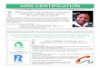 AIRS Certification info sheet general Certification info sheet general.pdfThe AIRS Certification Program, operating in accordance with national credentialing practices, measures and