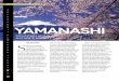 ˆ G yamanashi · Yamanashi Prefecture, Mount Fuji presides over a wooded and mountainous region featuring lush valleys bursting with fruit and flowers. In the summer, she welcomes