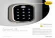 Assure SL - ASSA ABLOY Opening Solutions New Zealand · Assure SL with iM1 Network Module Freedom Unlocked. Forget carrying around or lending out keys, lock and unlock your home with