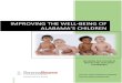 IMPROVING THE WELL-BEING OF ALABAMA’S … the...health insurance, child and teen deaths, and teens who abuse alcohol or drugs. Alabama saw slight improvements in three of the indicators