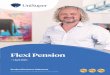 Flexi Pension - UniSuper/media/1A390D83E65F47E7AF1... · 2020-04-15 · 2 Flexi Pension at a glance We offer Flexi Pensions to members in the following scenarios. SCENARIO DESCRIPTION