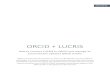 ORCID + LUCRIS - Staff Pages · ORCID + LUCRIS How to connect LUCRIS to ORCID and manage an automati cally updated ORCID profile . ORCID is an international researcher ID, used as