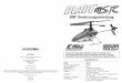 BNF Bedienungsanleitung · 2 3 Einleitung Mit einem Gewicht von 28 Gramm ist der Blade® mSR der neue Maßstab in der Klasse der Ultra Micro Hochleistungs Helikopter. Sein einzigartiger