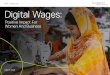 HERproject Digital Wages · Worker production-time lost on payday cut by more than three-quarters: The worker production-time factories lost on payday fell by 78 percent following