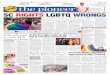 14 VIVACITY SC RIGHTS LGBTQ WRONGS - The … › uploads › 2018 › epaper › ...2018/09/07  · Ahead of the 10th anniver-sary of the 2008 Mumbai attack, they also called on Pakistan