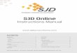 SJD Online - SJD Accountancy · SJD Online Instructions Manual Turnover This is the total income generated by the company in the period. It will include income from all invoices for