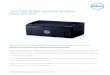 The Dell B1160 and Dell B1160w laser printers€¦ · For added convenience, the Dell B1160w wireless printer comes with built-in Wireless 802.11 b/g/n that is fast to set up and