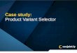 Case study: Product Variant Selector - Conjoint.ly...2 Conjoint.ly Product Variant Selector is a powerful comprehensive methodology for testing up to 300 product ideas that helps you