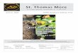 Catholic Church Community of St. Thomas More · 21/06/2020  · Parish Mission Statement: St. Thomas More Roman Catholic Church is a parish community striving to share the Spirit
