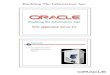 Enabling the Information Agedb.ucsd.edu/static/cse132b-sp01/ORACLEapplserver.pdf · Enabling the Information Age Web Application Server 4.0 2 Agenda • Oracle Application Server