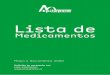Lista de - ligaepilepsia.cl · Solicita tu recetario en: (56) 226950297 recetarios@liche.cl . Servicio disponible para pacientes que necesiten medicamentos no comercializados en Chile