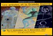 CATALOGUE DE L’EXPOSITION - Bois-Colombes€¦ · Guillaume Apollinaire, une filiation artistique avec Salvador Dalí ... des sculptures de chevaux. Il réalise à cette période