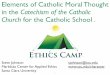 Catechism of the Catholic Church for the Catholic School · in the Catechism of the Catholic Church for the Catholic School b 1. my brain is full ... Catholic school? Catholic Identity