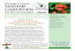 June 2013 MASTER GARDENER - Extension Portage County › files › 2014 › 01 › ... · 13 – Natural Beauty: Natives & Ornamentals – Northwind Perennial Farm – Burlington