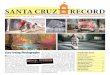 SANTA CRUZ RECORD › wp-content › uploads › ... · 1/31/2017  · 2 · Santa Cruz reCord · january 31, 2017 Santa Cruz Record Calendar of Events Wednesday, February 1 • Santa