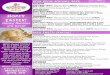 APRIL Schedule 2020 - greatharvestbreadeauclaire.comgreatharvestbreadeauclaire.com › ...2020_SCHEDULE.pdf · Salted Caramel Cookies, Lemon Bars, Cinnamon-Pull-Aparts WEDNESDAY Assorted