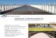 BRIDGE COMPONENTS FIBER REINFORCED POLYMER COMPOSITES Bridge Component… · GRIDFORM™ GRIDFORM™ is a stay-in-place concrete bridge deck system that is designed to replace steel