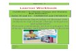 Learner Workbook – Demonstrate knowledge of disaster risk ...€¦ · Learner Workbook – Demonstrate knowledge of disaster risk reduction and climate change mitigation and adaptation