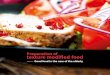 Preparation of texture modified food › uploads › 2015 › 02 › Ca… · Preparation of texture modified food is published by AB Hällde Maskiner. Text: Jan Sigurdh, AB Hällde