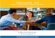 Quinnipiac University Financial Aid | Financial Aid and ... › content › dam › qu › documents › u... · TABLE OF CONTENTS Greetings from Quinnipiac 1 Definition of Financial