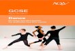 GCSE Dance Specification Specification for exams from 2014 ... · PDF file gCSE Dance for certification from June 2014 onwards (version 1.1) 3 1 GCSE Dance for certification from June