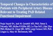 Temporal Changes in Characteristics of Patients with ... Presentations/Nayak.pdf · Temporal Changes in Characteristics of Patients with Peripheral Artery Disease Relevant to Treating