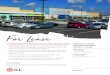 For Lease - JLL · Southeast Orlando’s dominant community shopping center – Strategically positioned just south of the Central Florida Beltway (SR 417) interchange on the going