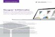 Sugar Ultimate - OpenIMS€¦ · Ultimate Customization, Ultimate Power Sugar Ultimate has the capability to integrate with your legacy systems and applications using Web Services