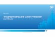 Troubleshooting and Cyber Protection · Network Security Risks Airplane hacking News reports of aircraft hacking and takeover are based off an April, 2015 - Government Accountability