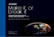 Make it, or break it - assets.kpmg€¦ · project performance based on original approved baseline project schedule and budget (Figure 1). A healthy 60 percent hold routine project