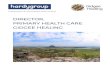 DIRECTOR, PRIMARY HEALTH CARE GIDGEE HEALING...Director, Primary Health Care, Gidgee Healing HardyGroup | IN CONFIDENCE 4 GIDGEE HEALING Gidgee Healing is the only Aboriginal Community