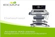 Acclarix AX3 series Diagnostic Ultrasound System€¦ · Support Export as PDF format ... Printers The Acclarix AX3 series Diagnostic Ultrasound System Video printers - SONY UP-X898MD