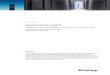 White Paper NetApp Cloud Insights1 About This White Paper Series This white paper is the third in a series about NetApp® Cloud Insights, an innovative software-as-a-service (SaaS)–based