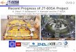 Recent Progress of JT-60SA Project - Indico for IAEA ...€¦ · IAEA Fusion Energy Conference 2016 17-22 October 2016 @Kyoto International Conference Center Recent Progress of JT-60SA