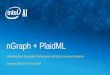 nGraph + PlaidML - IEEE Region 6 › ... › uploads › sites › 6 › 2019 › 03 › nGraph_Pl… · Our Solution: nGraph + PlaidML nGraph Intel MKL-DNN Movidius Library * Other