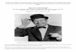 Maurice CHEVALIER · Chanteur fantaisiste et aussi acteur, devenu star internationale, il impose à tous les publics du monde, en 66 ans de carrière, un look inoubliable, symbole