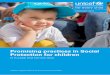 Promising practices in Social Protection for children€¦ · and social and economic vulnerability by developing well-integrated social protection systems that speak to children’s