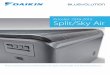 Pricelist 2018-2019 Split/Sky Air - Seltron izobraževanja...Pricelist 2018-2019 Split/Sky Air Prices and technical information for Split, Multi Split and Sky Air products ... All