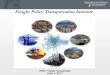 PSRC Freight Roundtable June 2, 2017€¦ · Estimated the societal cost and impacts from diverting rail and barge freight onto roads and highways. Shortline Rail Inventory & Needs