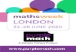 mathsweek LONDON - dunravenschoolblog7blog.files.wordpress…€¦ · inspiring website for children aged 3 to 11, currently used by around 2 million learners across 74 countries