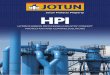 HPI brochure | Jotun › images › images › HPI-brochure-0… · HPI assets and personnel are at significant risk from explosion and hydrocarbon fires. Without passive fire protection