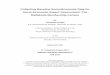 Collecting Baseline Socio-Economic Data for Socio-Economic ... · Socio-Economic Impact Assessment: The Metlakatla Membership Census . by Tanishka Gupta . B.A. (Environmental Studies),