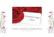 NOTE - St. John's Counselling Service Marital Counselling May 2014.pdf · St. John's Cathedral Counselling Service Executive Director developed and oversees the Pre-Marital Program