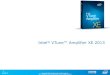 Intel VTune™ Amplifier XE 2013 - nccs.nasa.gov · Intel® VTune™ Amplifier XE 2013 AutoDetect DirectX* Frames • Find occasional slow video frames – Identify causes of intermittently