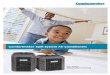 ComfortmakerSplit System Air Conditioners€¦ · Air Conditioning & Heating Comfortmaker® . Split System Air Conditioners. Ion™ System. CSA5/CSA6/CCA7/CVA9